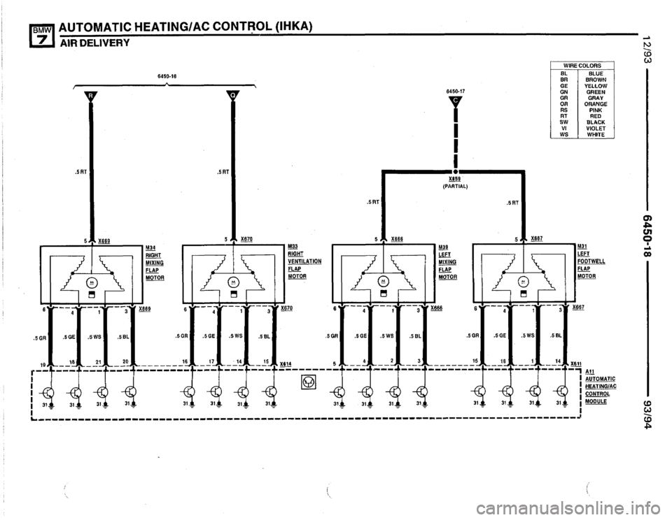 BMW 740i 1993 E32 Electrical Troubleshooting Manual BMW 740i 1993 E32 Electrical Troubleshooting Manual