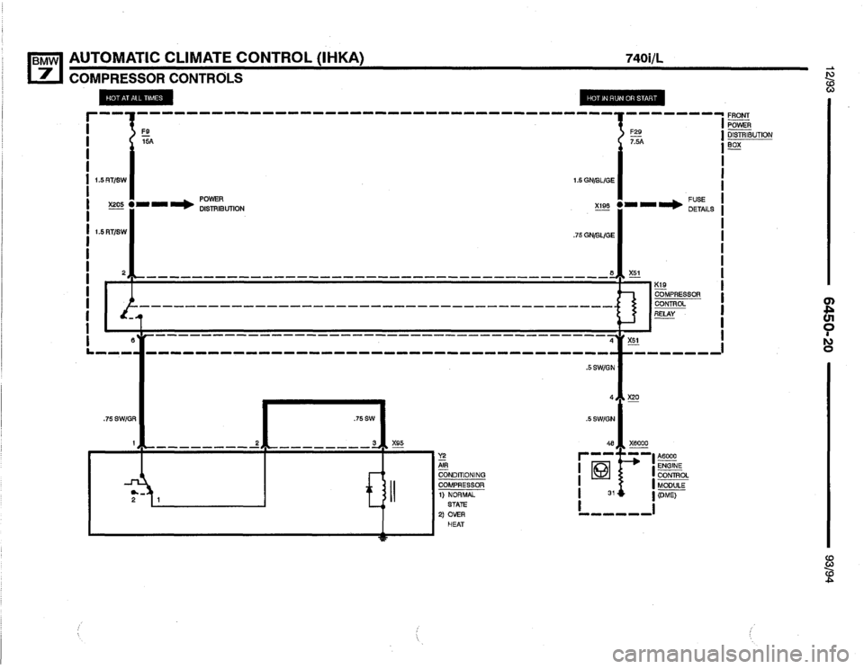 BMW 740i 1993 E32 Electrical Troubleshooting Manual BMW 740i 1993 E32 Electrical Troubleshooting Manual