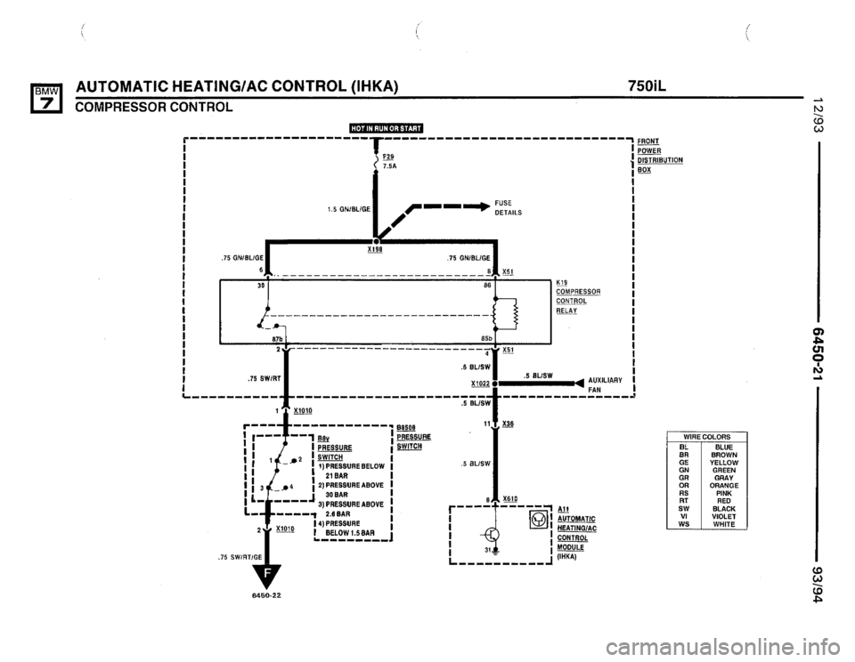 BMW 740i 1993 E32 Electrical Troubleshooting Manual BMW 740i 1993 E32 Electrical Troubleshooting Manual