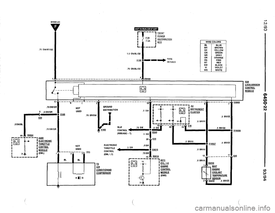 BMW 740i 1993 E32 Electrical Troubleshooting Manual BMW 740i 1993 E32 Electrical Troubleshooting Manual