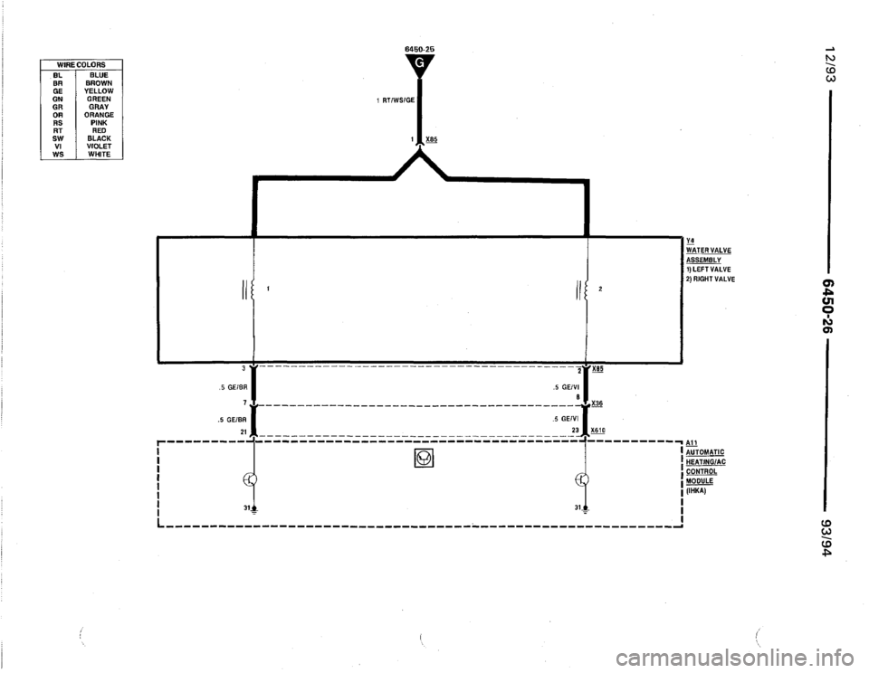 BMW 740i 1993 E32 Electrical Troubleshooting Manual BMW 740i 1993 E32 Electrical Troubleshooting Manual