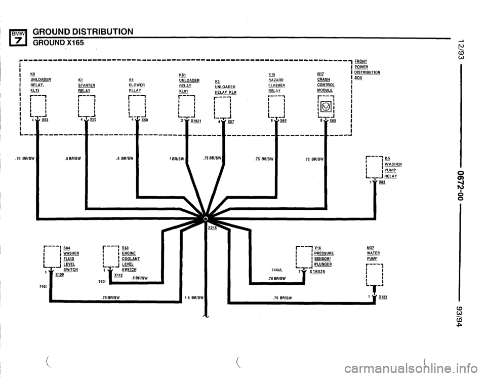 BMW 740i 1993 E32 Electrical Troubleshooting Manual BMW 740i 1993 E32 Electrical Troubleshooting Manual