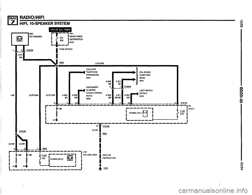 BMW 740i 1993 E32 Electrical Troubleshooting Manual BMW 740i 1993 E32 Electrical Troubleshooting Manual