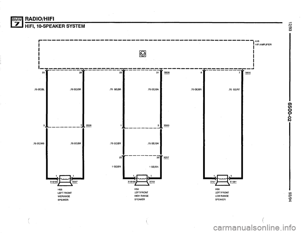 BMW 740i 1993 E32 Electrical Troubleshooting Manual BMW 740i 1993 E32 Electrical Troubleshooting Manual