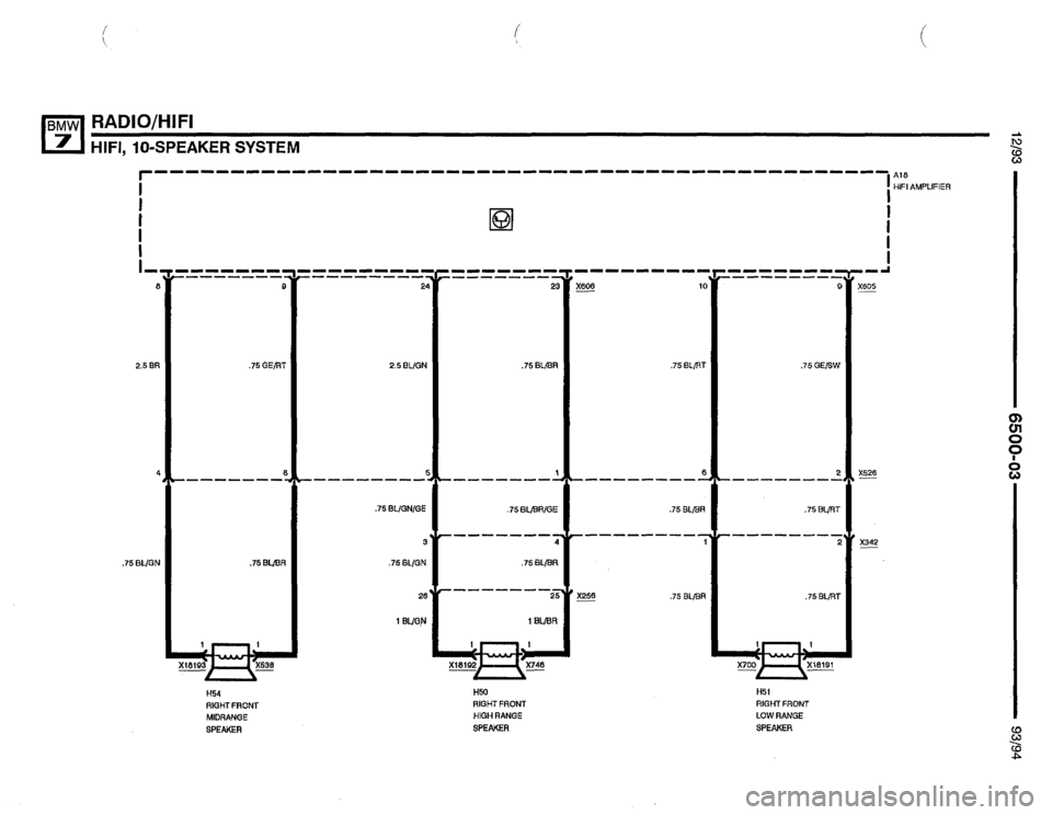 BMW 740i 1993 E32 Electrical Troubleshooting Manual BMW 740i 1993 E32 Electrical Troubleshooting Manual