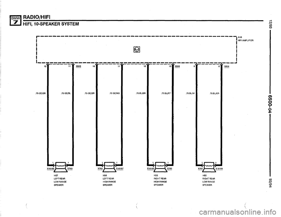 BMW 740i 1993 E32 Electrical Troubleshooting Manual BMW 740i 1993 E32 Electrical Troubleshooting Manual