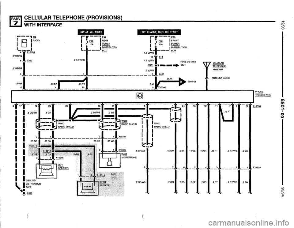 BMW 740i 1993 E32 Electrical Troubleshooting Manual BMW 740i 1993 E32 Electrical Troubleshooting Manual