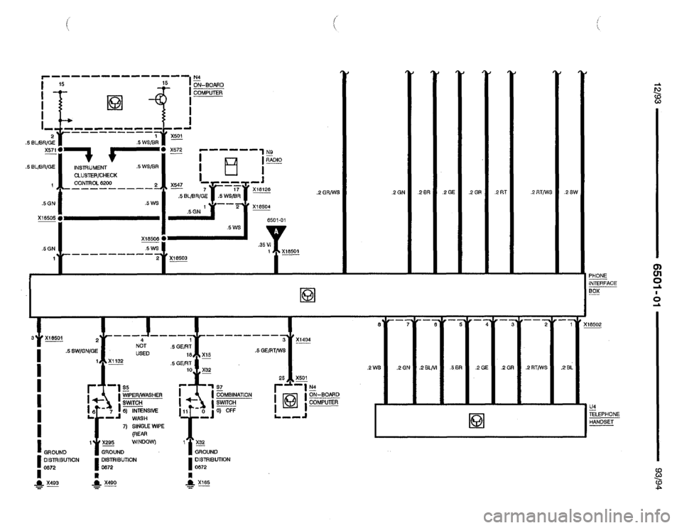 BMW 740i 1993 E32 Electrical Troubleshooting Manual BMW 740i 1993 E32 Electrical Troubleshooting Manual