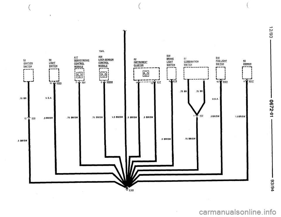 BMW 740i 1993 E32 Electrical Troubleshooting Manual BMW 740i 1993 E32 Electrical Troubleshooting Manual