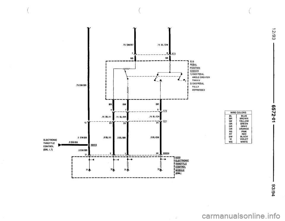 BMW 740i 1993 E32 Electrical Troubleshooting Manual BMW 740i 1993 E32 Electrical Troubleshooting Manual