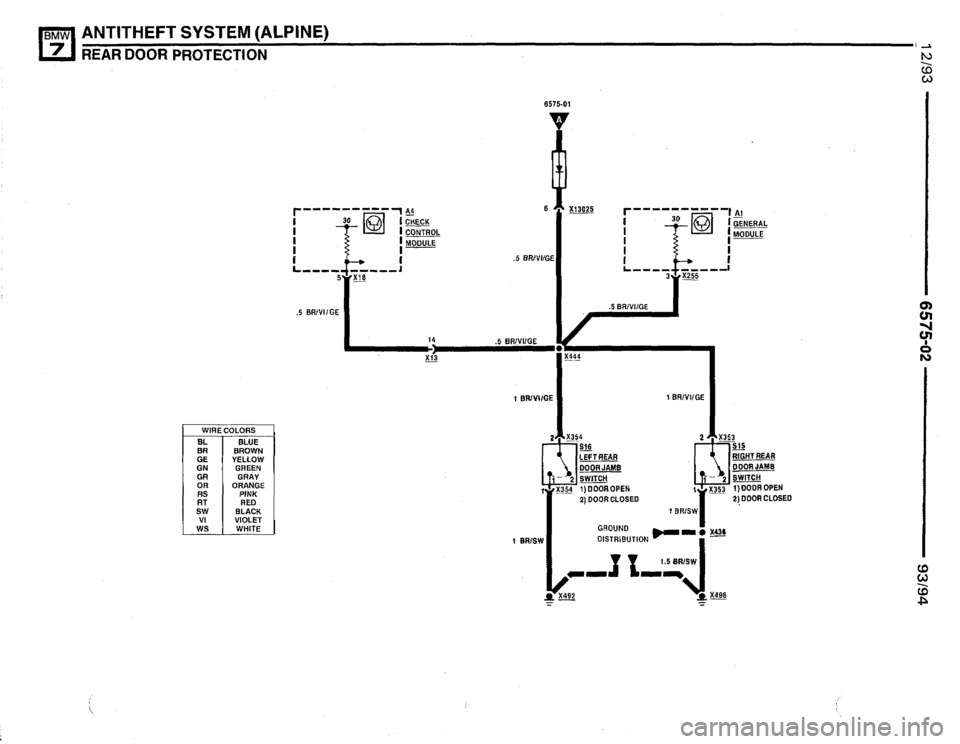 BMW 740i 1993 E32 Electrical Troubleshooting Manual BMW 740i 1993 E32 Electrical Troubleshooting Manual