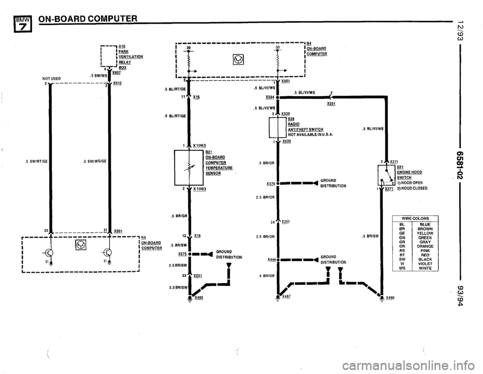 BMW 740i 1993 E32 Electrical Troubleshooting Manual BMW 740i 1993 E32 Electrical Troubleshooting Manual
