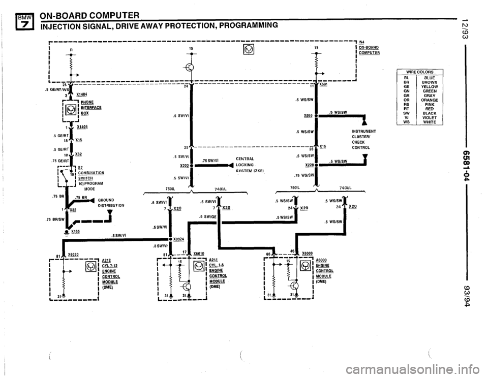 BMW 740i 1993 E32 Electrical Troubleshooting Manual BMW 740i 1993 E32 Electrical Troubleshooting Manual