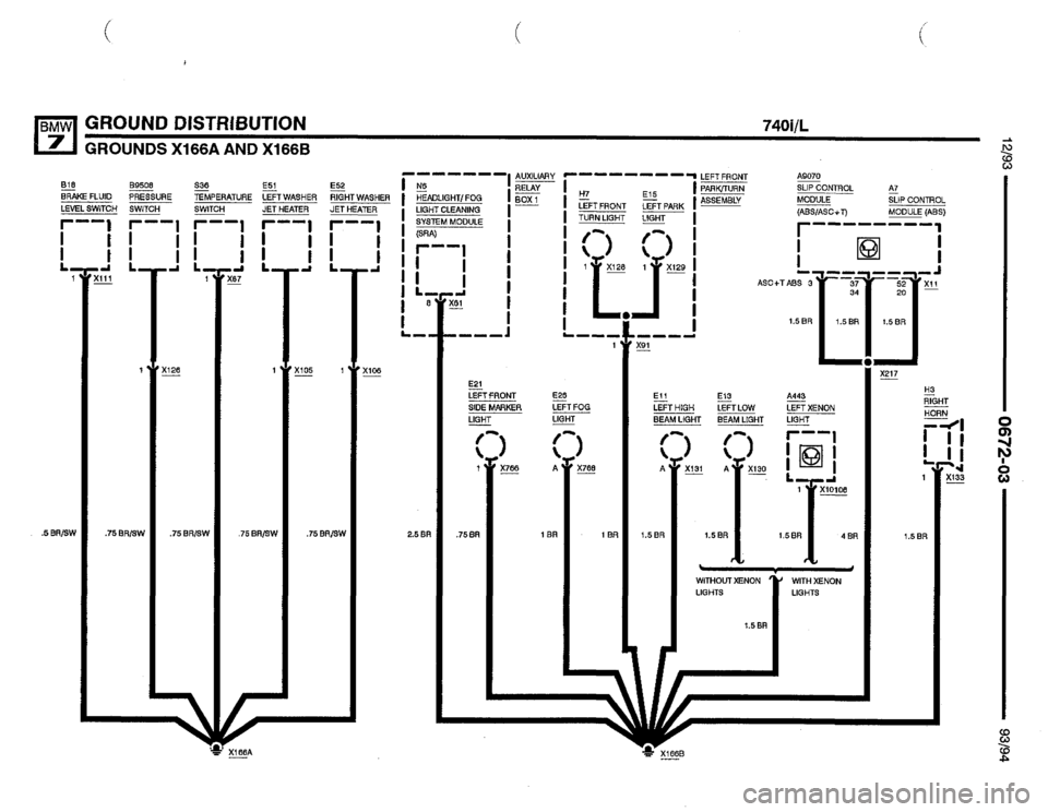 BMW 740i 1993 E32 Electrical Troubleshooting Manual BMW 740i 1993 E32 Electrical Troubleshooting Manual