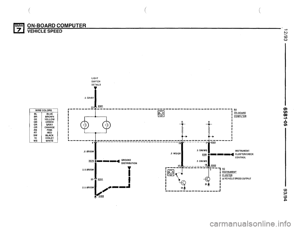 BMW 740i 1993 E32 Electrical Troubleshooting Manual BMW 740i 1993 E32 Electrical Troubleshooting Manual