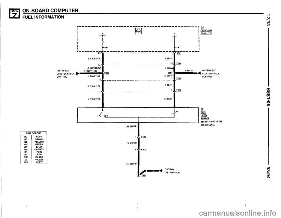 BMW 740i 1993 E32 Electrical Troubleshooting Manual BMW 740i 1993 E32 Electrical Troubleshooting Manual