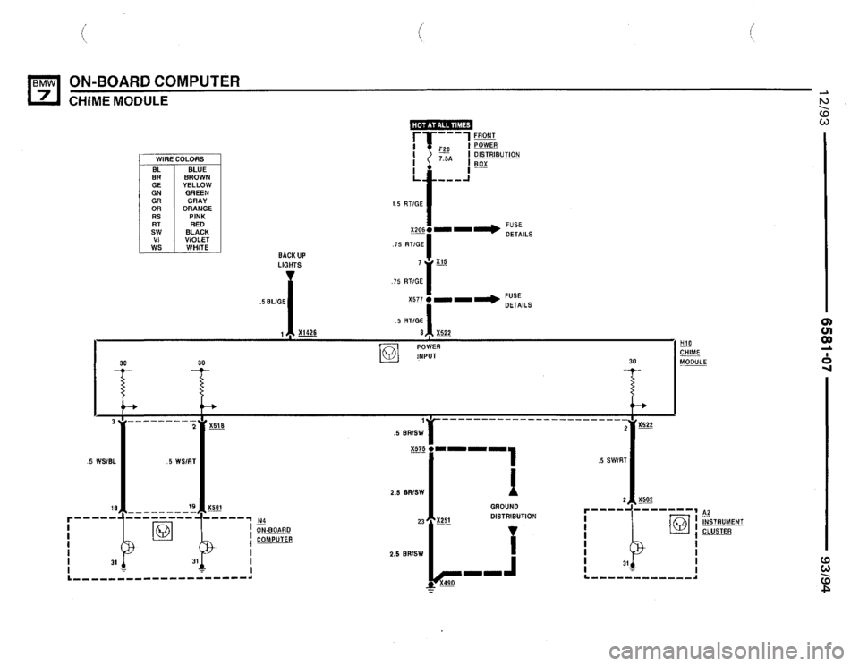 BMW 740i 1993 E32 Electrical Troubleshooting Manual BMW 740i 1993 E32 Electrical Troubleshooting Manual
