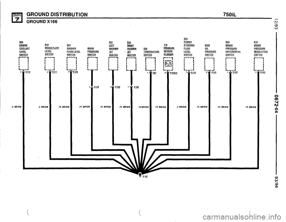 BMW 740i 1993 E32 Electrical Troubleshooting Manual BMW 740i 1993 E32 Electrical Troubleshooting Manual