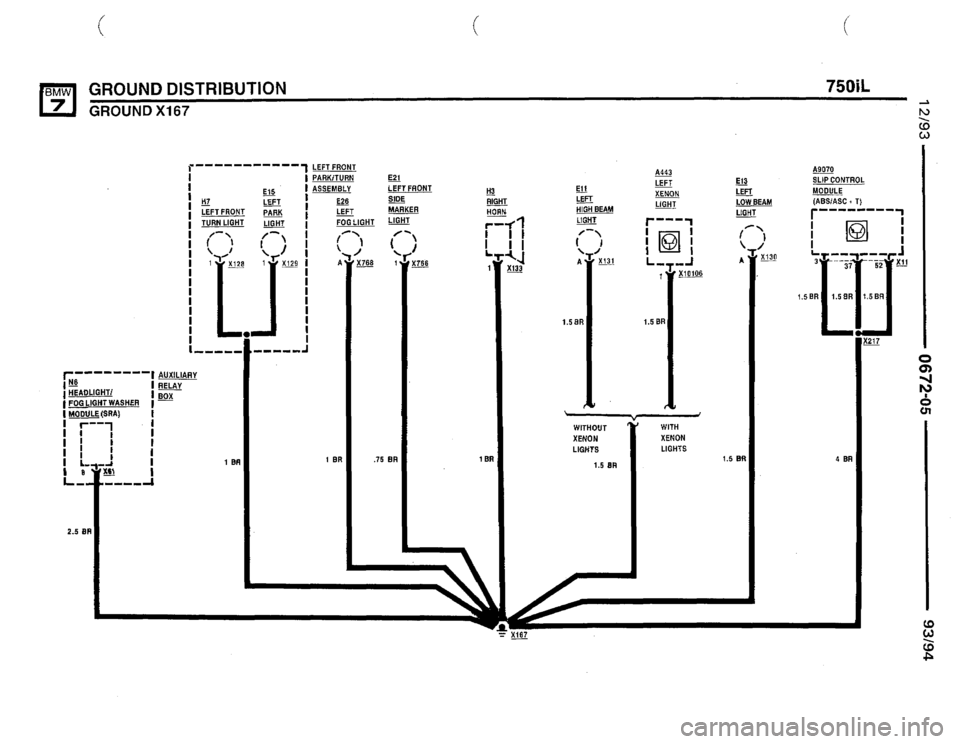 BMW 740i 1993 E32 Electrical Troubleshooting Manual BMW 740i 1993 E32 Electrical Troubleshooting Manual