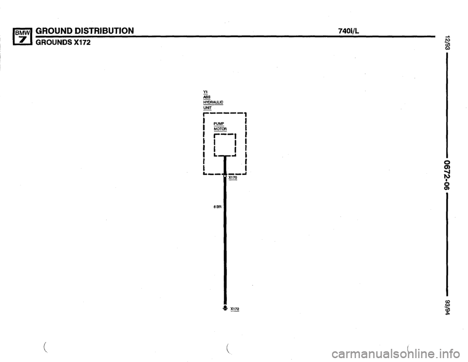 BMW 740i 1993 E32 Electrical Troubleshooting Manual BMW 740i 1993 E32 Electrical Troubleshooting Manual