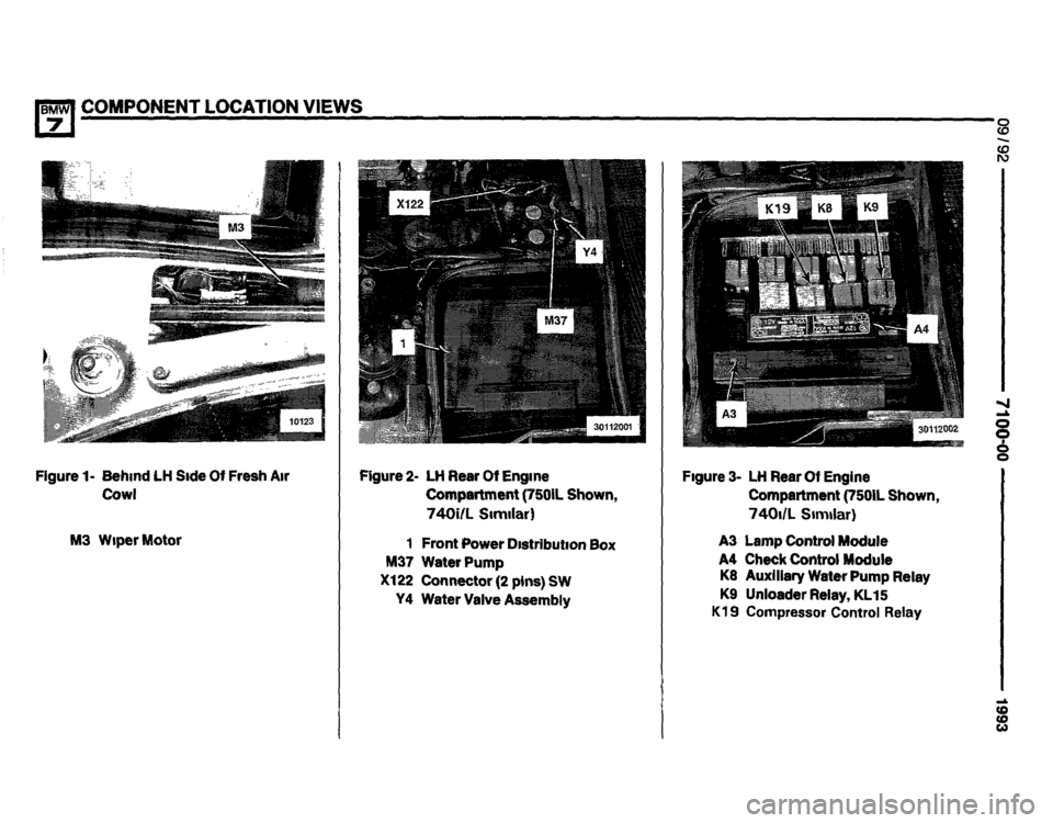 BMW 740i 1993 E32 Electrical Troubleshooting Manual 