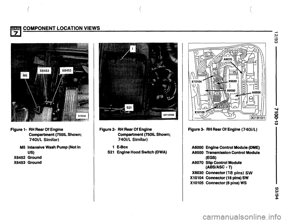 BMW 740i 1993 E32 Electrical Troubleshooting Manual BMW 740i 1993 E32 Electrical Troubleshooting Manual