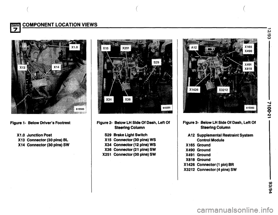 BMW 740i 1993 E32 Electrical Troubleshooting Manual BMW 740i 1993 E32 Electrical Troubleshooting Manual
