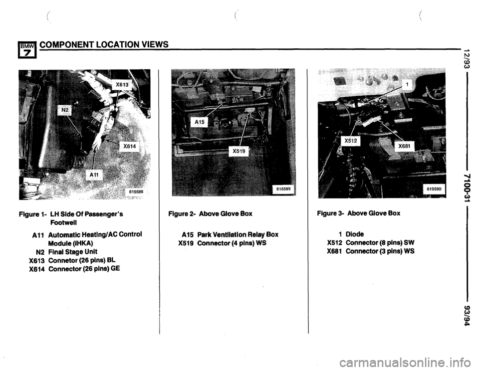 BMW 740i 1993 E32 Electrical Troubleshooting Manual BMW 740i 1993 E32 Electrical Troubleshooting Manual