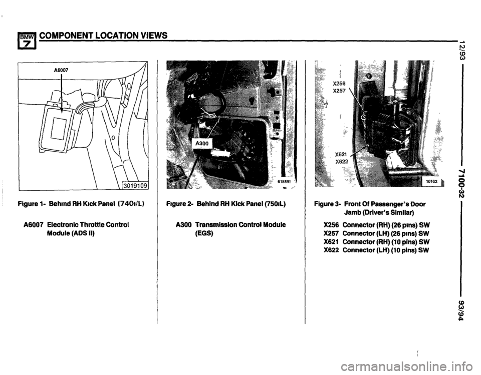 BMW 740i 1993 E32 Electrical Troubleshooting Manual BMW 740i 1993 E32 Electrical Troubleshooting Manual