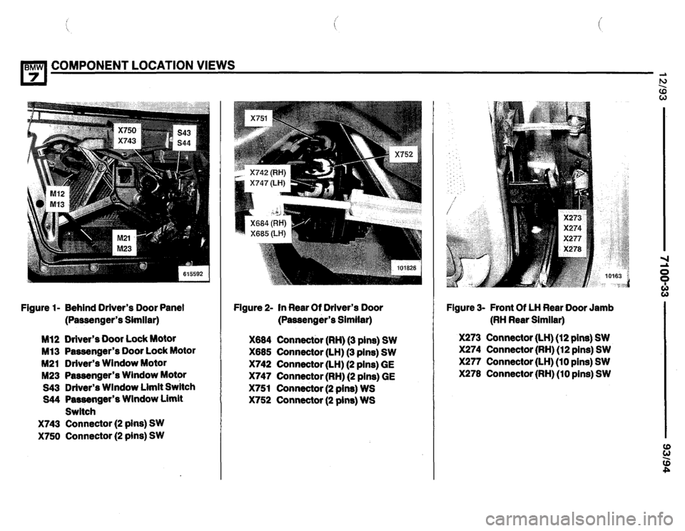 BMW 740i 1993 E32 Electrical Troubleshooting Manual BMW 740i 1993 E32 Electrical Troubleshooting Manual