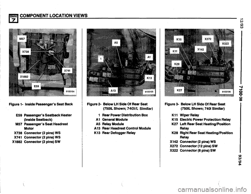 BMW 740i 1993 E32 Electrical Troubleshooting Manual BMW 740i 1993 E32 Electrical Troubleshooting Manual
