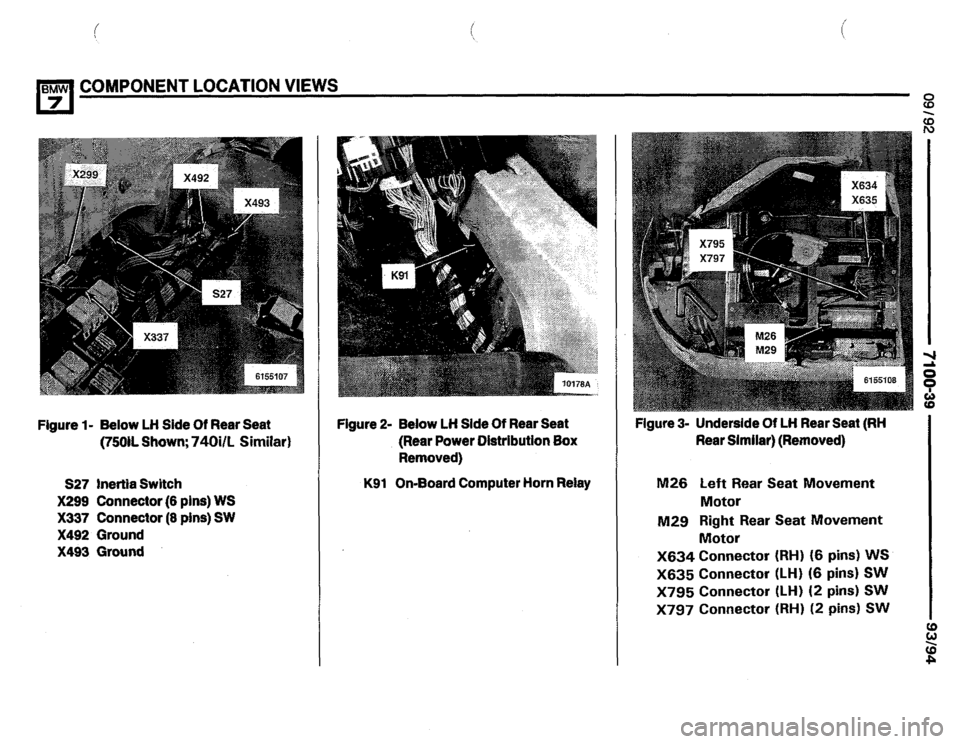 BMW 740i 1993 E32 Electrical Troubleshooting Manual BMW 740i 1993 E32 Electrical Troubleshooting Manual