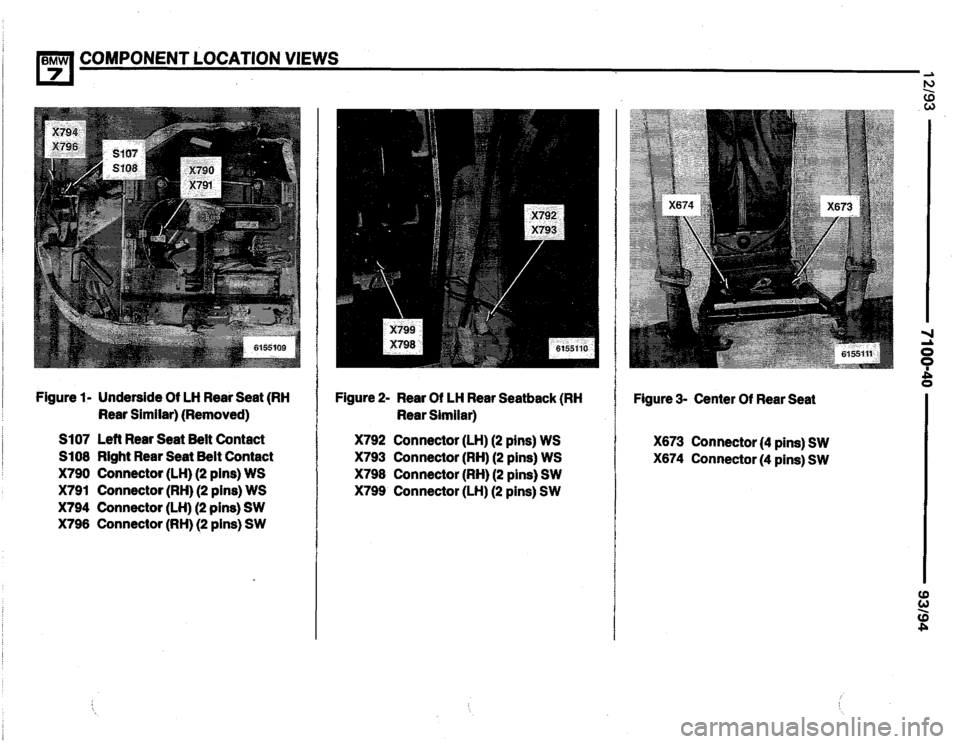BMW 740i 1993 E32 Electrical Troubleshooting Manual BMW 740i 1993 E32 Electrical Troubleshooting Manual