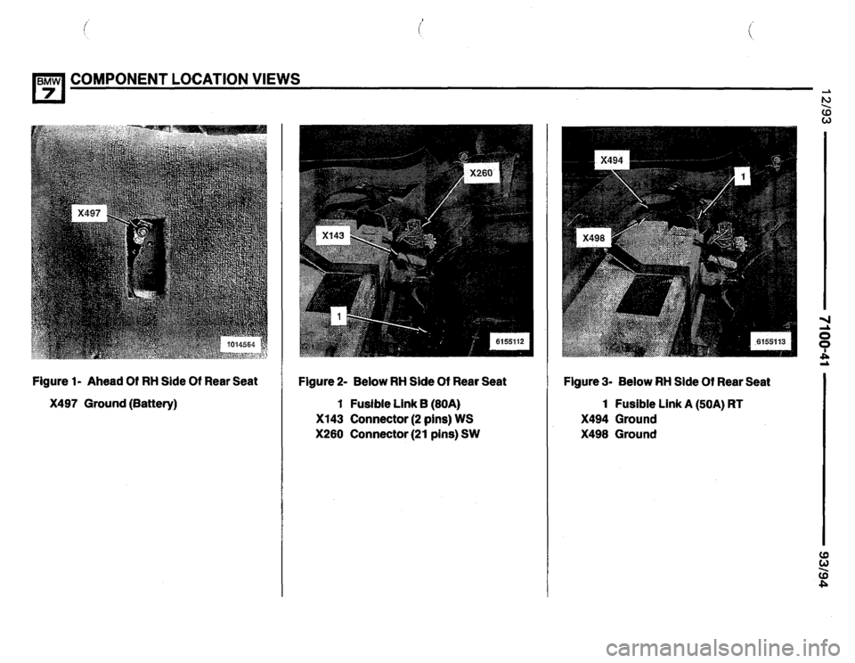 BMW 740i 1993 E32 Electrical Troubleshooting Manual BMW 740i 1993 E32 Electrical Troubleshooting Manual