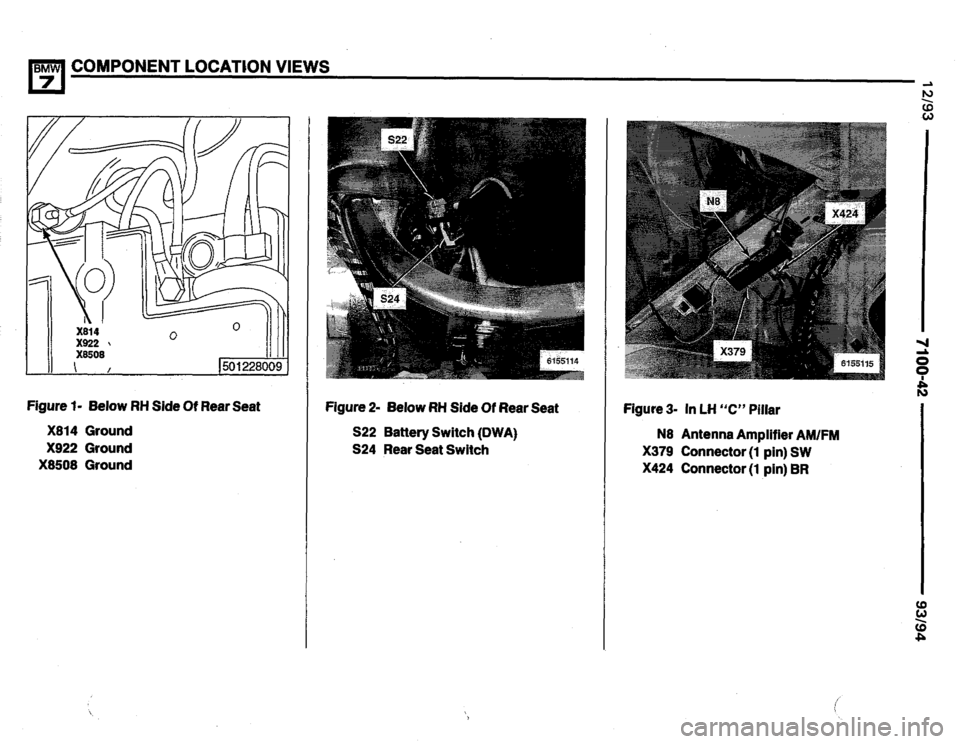 BMW 740i 1993 E32 Electrical Troubleshooting Manual BMW 740i 1993 E32 Electrical Troubleshooting Manual