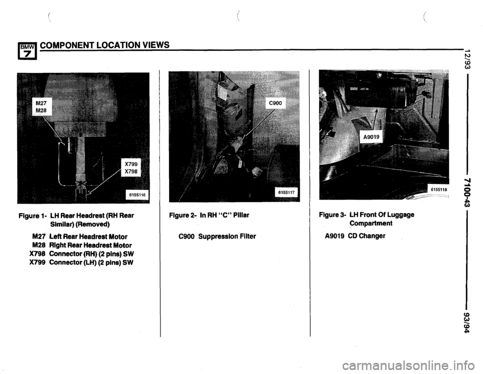 BMW 740i 1993 E32 Electrical Troubleshooting Manual BMW 740i 1993 E32 Electrical Troubleshooting Manual