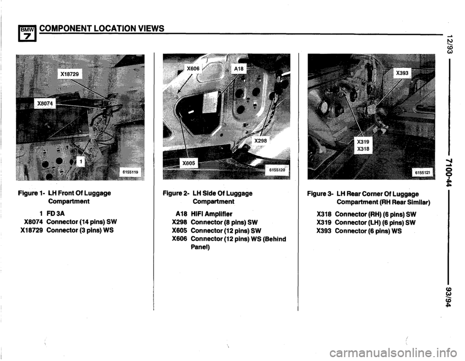 BMW 740i 1993 E32 Electrical Troubleshooting Manual BMW 740i 1993 E32 Electrical Troubleshooting Manual