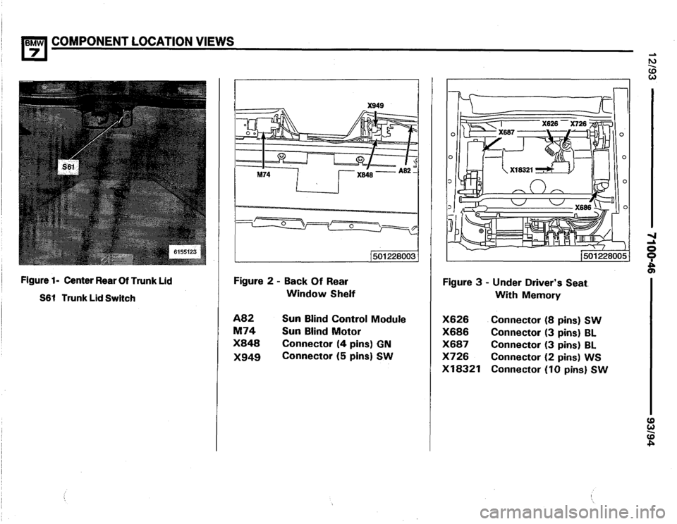 BMW 740i 1993 E32 Electrical Troubleshooting Manual BMW 740i 1993 E32 Electrical Troubleshooting Manual