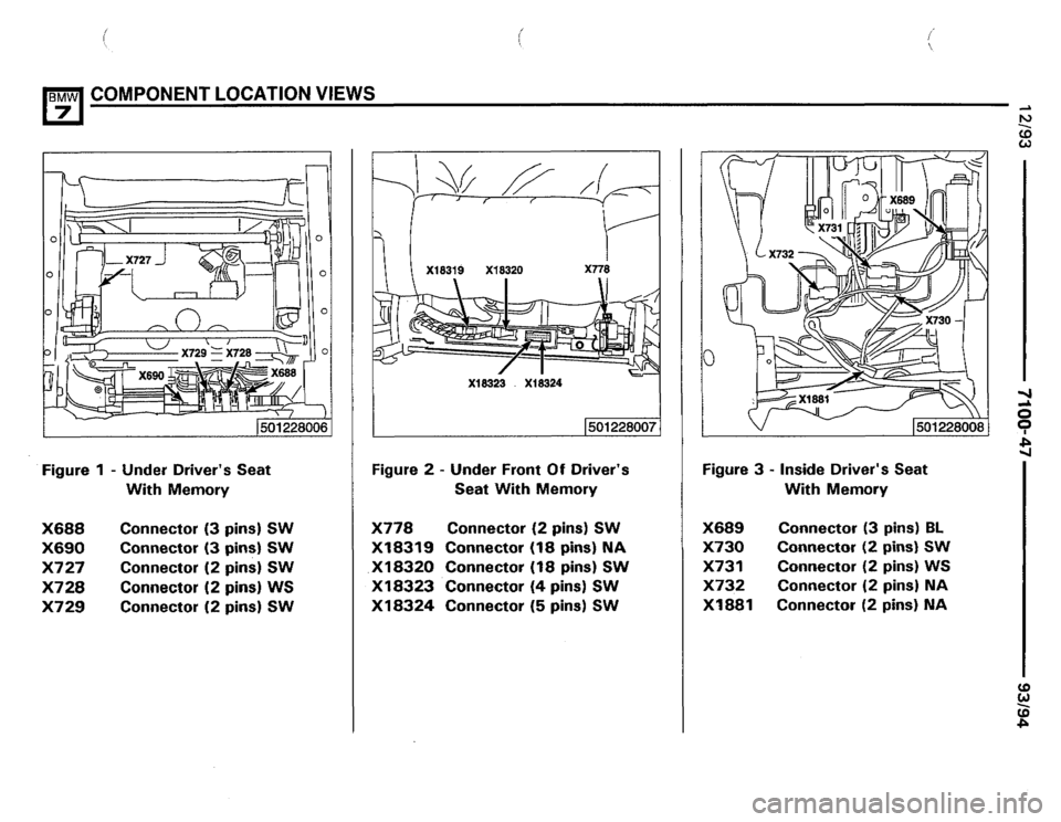 BMW 740i 1993 E32 Electrical Troubleshooting Manual BMW 740i 1993 E32 Electrical Troubleshooting Manual