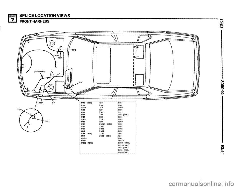 BMW 740i 1993 E32 Electrical Troubleshooting Manual BMW 740i 1993 E32 Electrical Troubleshooting Manual