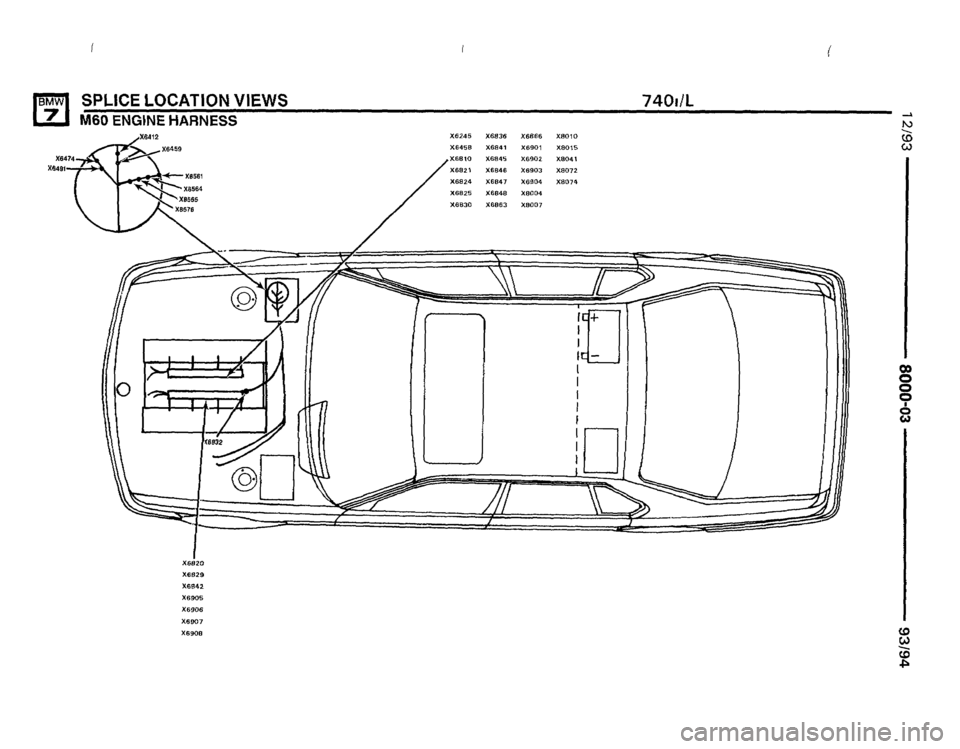 BMW 740i 1993 E32 Electrical Troubleshooting Manual BMW 740i 1993 E32 Electrical Troubleshooting Manual
