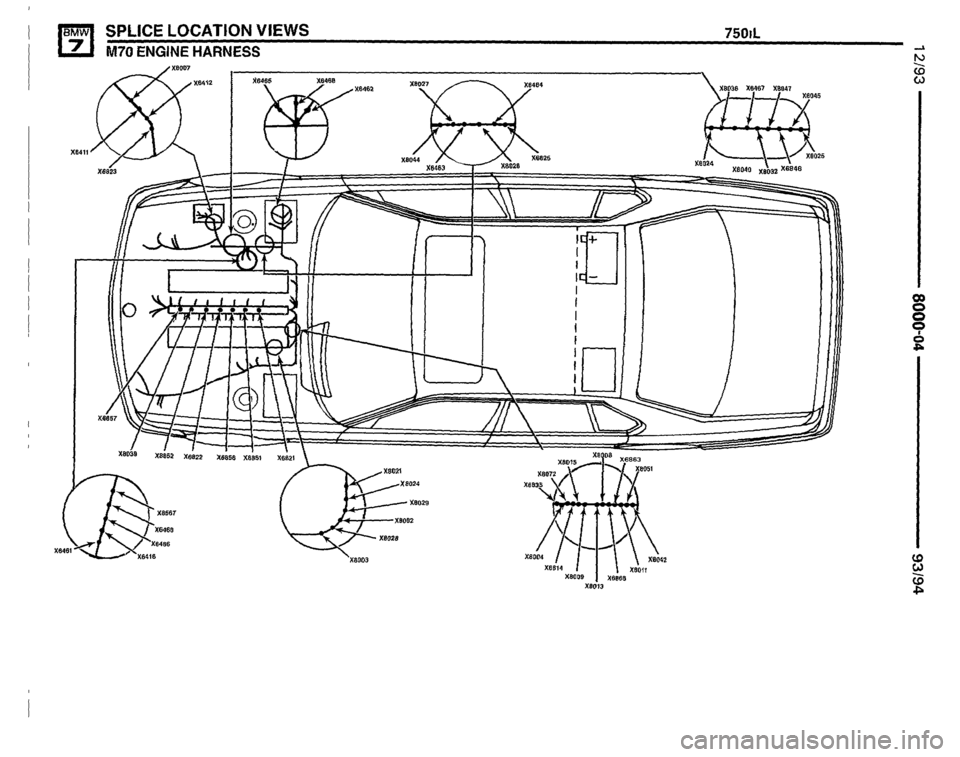 BMW 740i 1993 E32 Electrical Troubleshooting Manual BMW 740i 1993 E32 Electrical Troubleshooting Manual