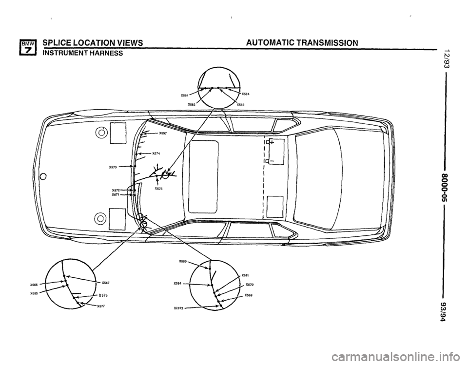 BMW 740i 1993 E32 Electrical Troubleshooting Manual BMW 740i 1993 E32 Electrical Troubleshooting Manual
