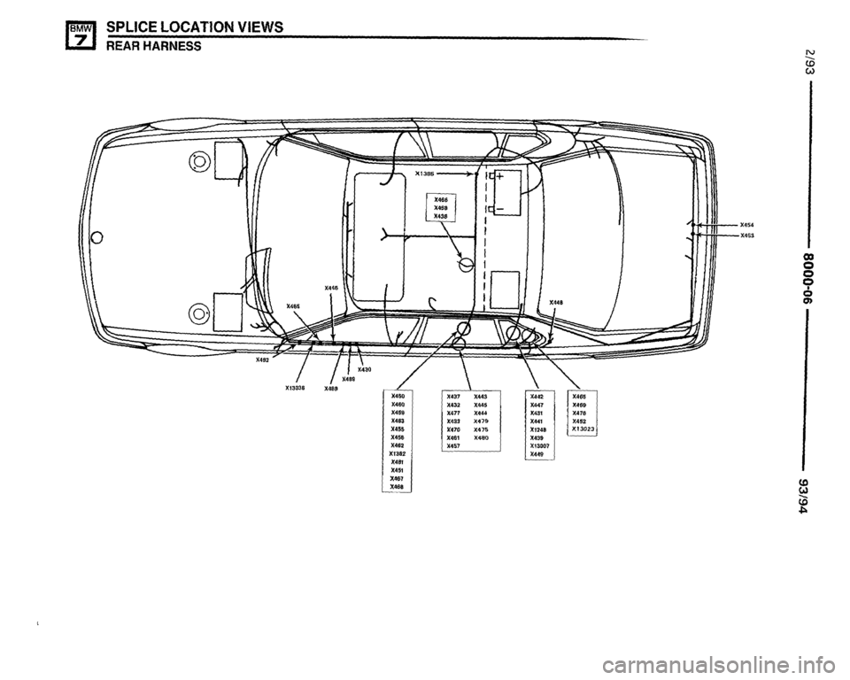 BMW 740i 1993 E32 Electrical Troubleshooting Manual BMW 740i 1993 E32 Electrical Troubleshooting Manual