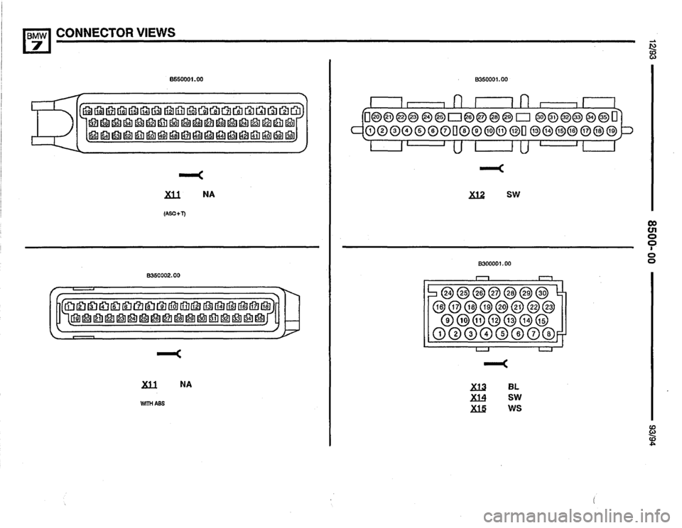 BMW 740i 1993 E32 Electrical Troubleshooting Manual BMW 740i 1993 E32 Electrical Troubleshooting Manual