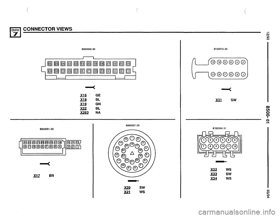 BMW 740i 1993 E32 Electrical Troubleshooting Manual BMW 740i 1993 E32 Electrical Troubleshooting Manual