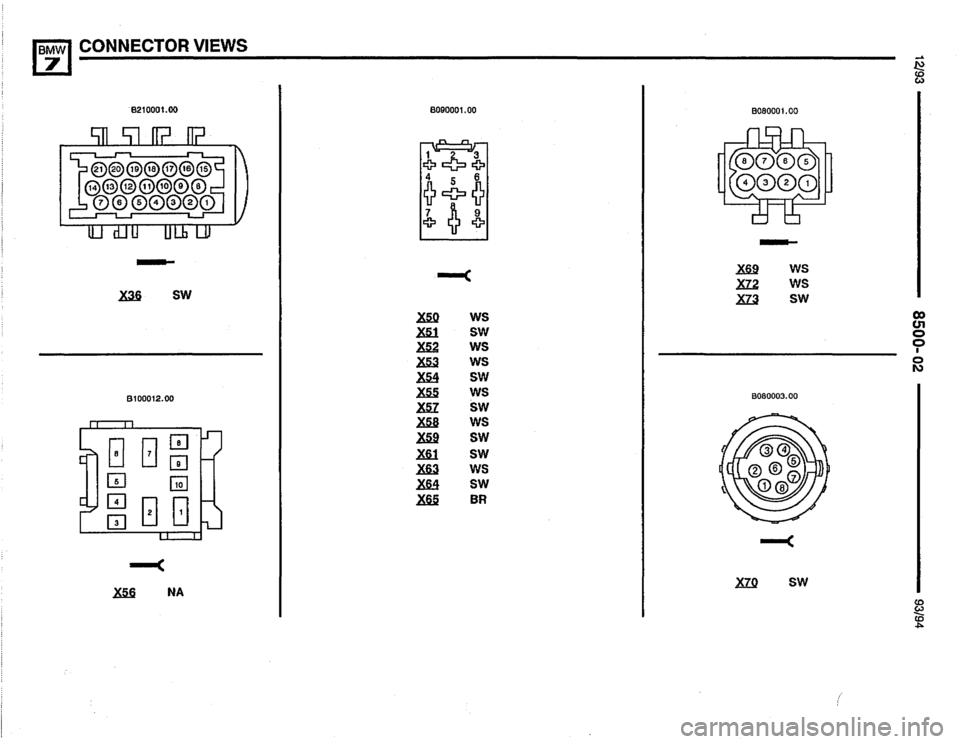 BMW 740i 1993 E32 Electrical Troubleshooting Manual BMW 740i 1993 E32 Electrical Troubleshooting Manual