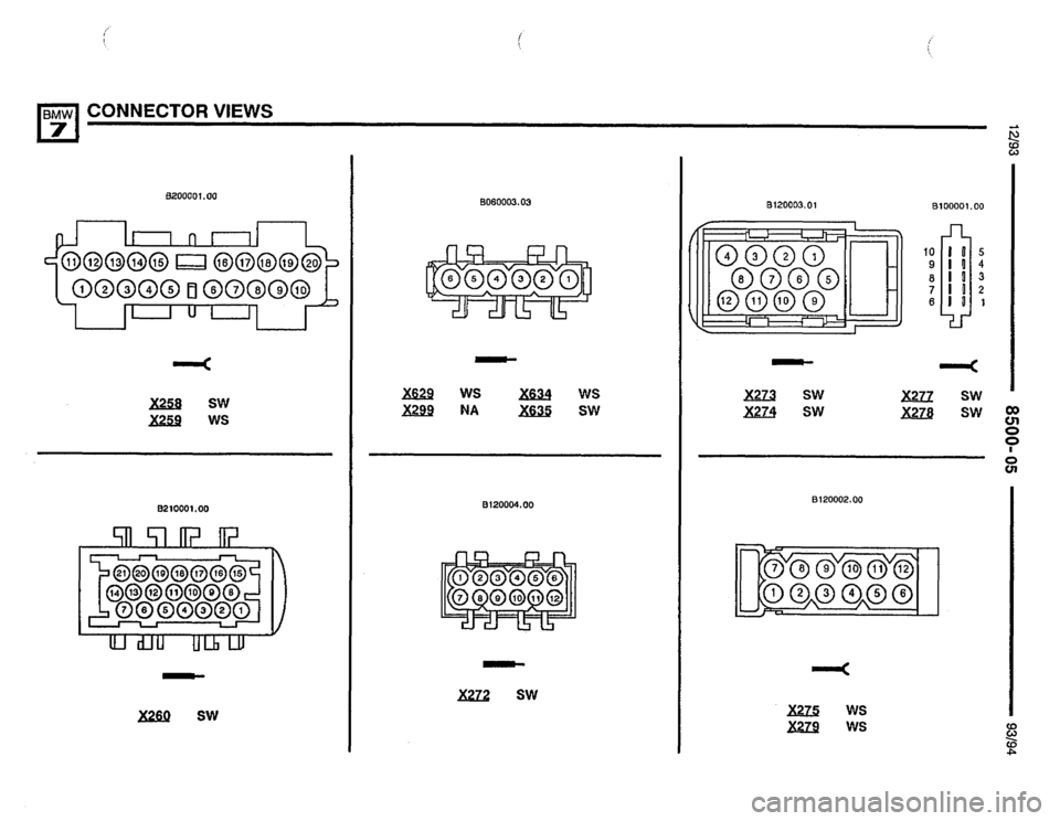 BMW 740i 1993 E32 Electrical Troubleshooting Manual BMW 740i 1993 E32 Electrical Troubleshooting Manual