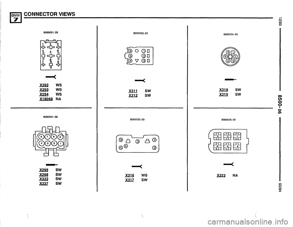 BMW 740i 1993 E32 Electrical Troubleshooting Manual BMW 740i 1993 E32 Electrical Troubleshooting Manual