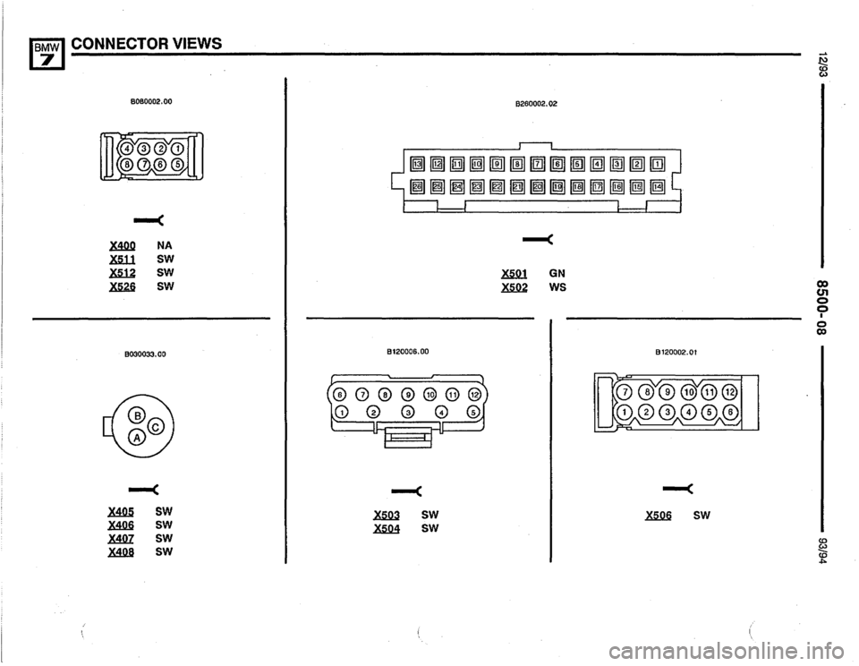 BMW 740i 1993 E32 Electrical Troubleshooting Manual BMW 740i 1993 E32 Electrical Troubleshooting Manual